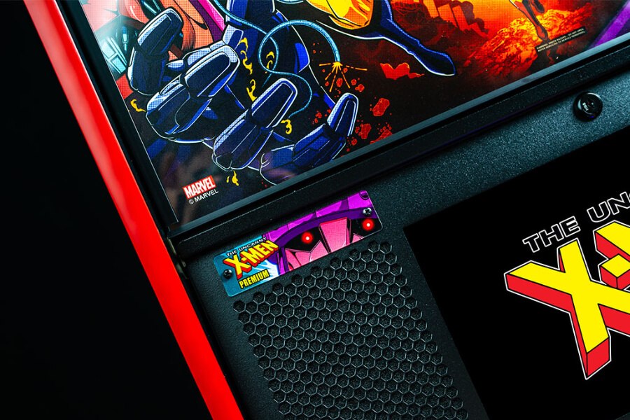 The Uncanny X-Men Premium Pinall Machine.