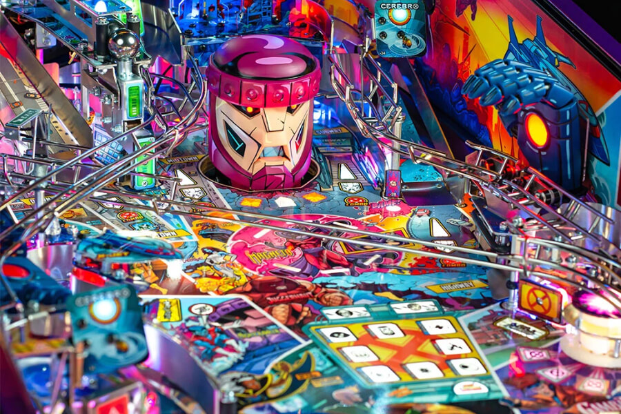 The Uncanny X-Men Limited Edition Pinball Machine.