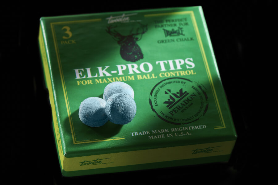 The Elk Pro Pool Cue Tip.