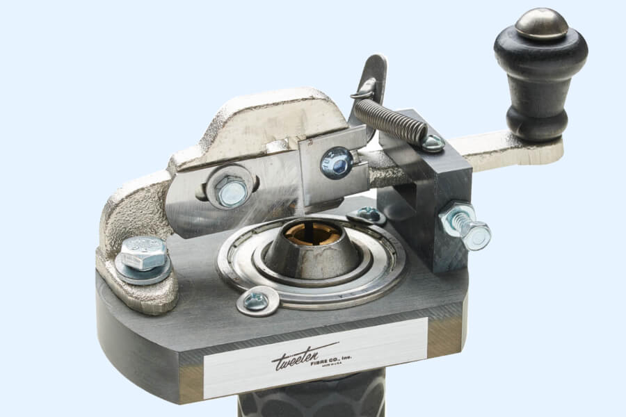 The Peradon Ferrule Fitting Machine.