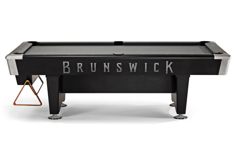 Jet Black Laminate Frame.