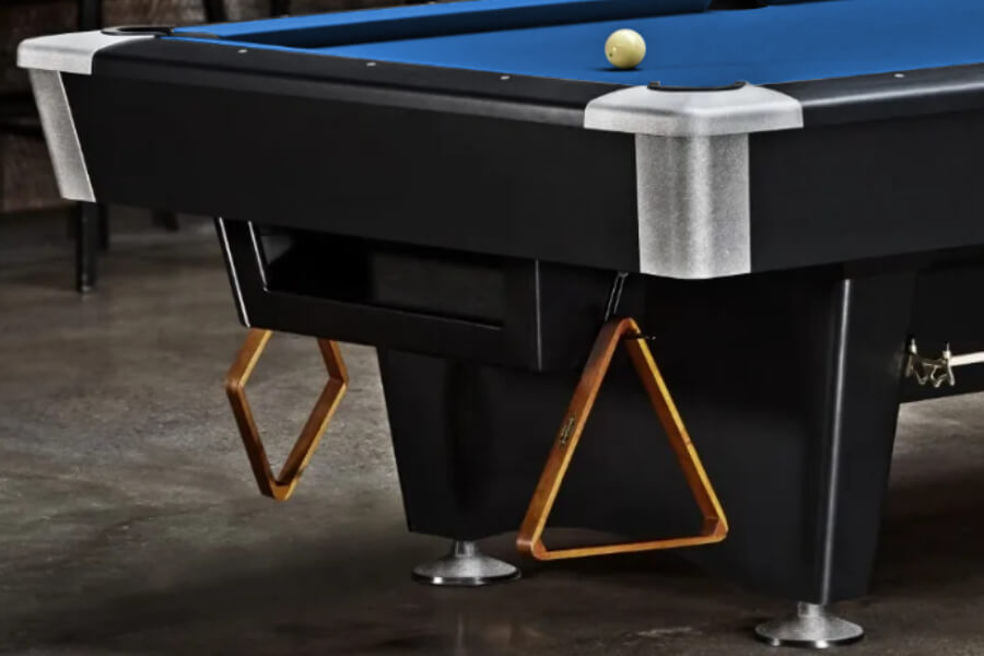 Jet Black Laminate Frame.