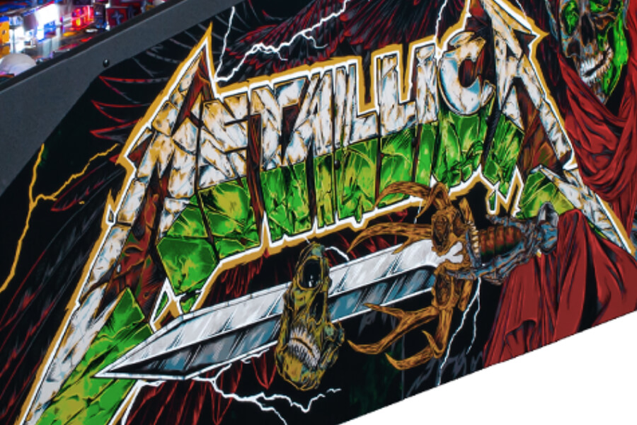The Metallica logo on Metallica Remastered.