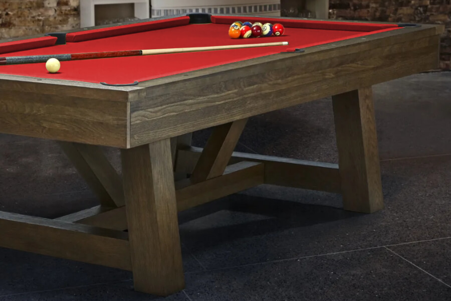 The Brunswick Botanic Pool Table