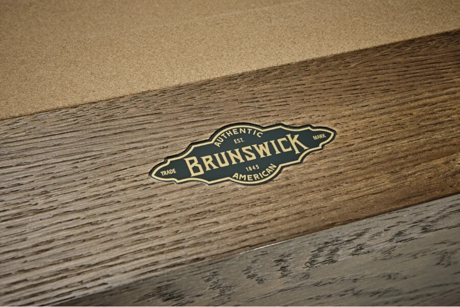 Authentic Brunswick Stamp.