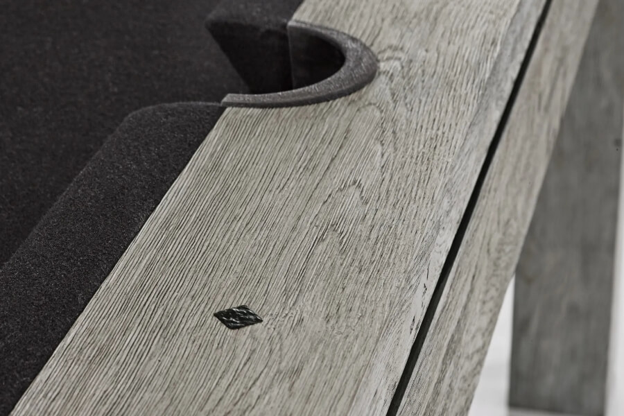 Rustic Grey Finish.