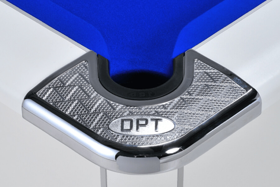 The Outback MR Outdoor pool table pocket.