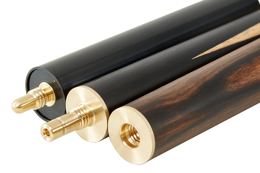 The Pureline Balance cue joint.