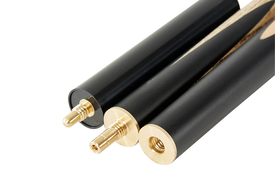 The Pureline Elite pool cue joint.