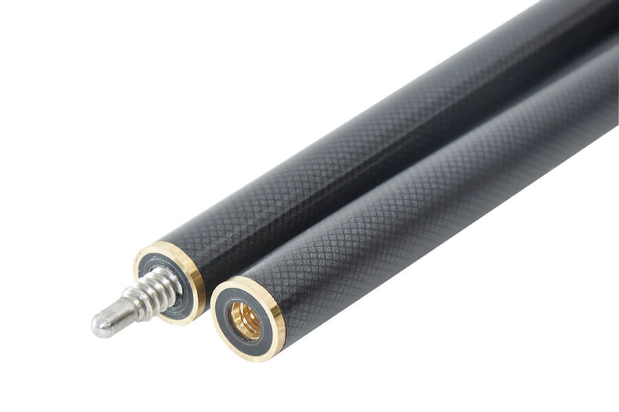 The Pureline Panther central joint pool cue joint.