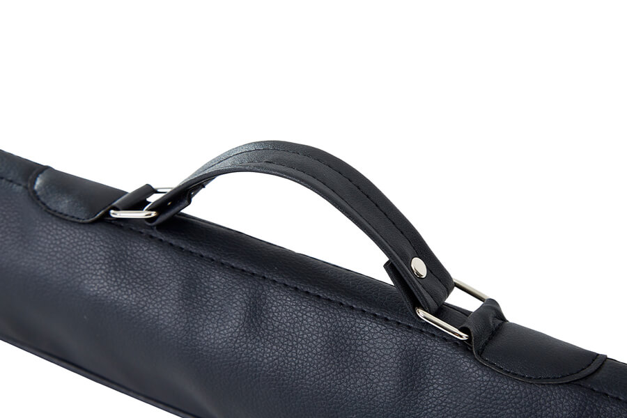 The Pureline secure soft case for 3/4 joint cue handle.
