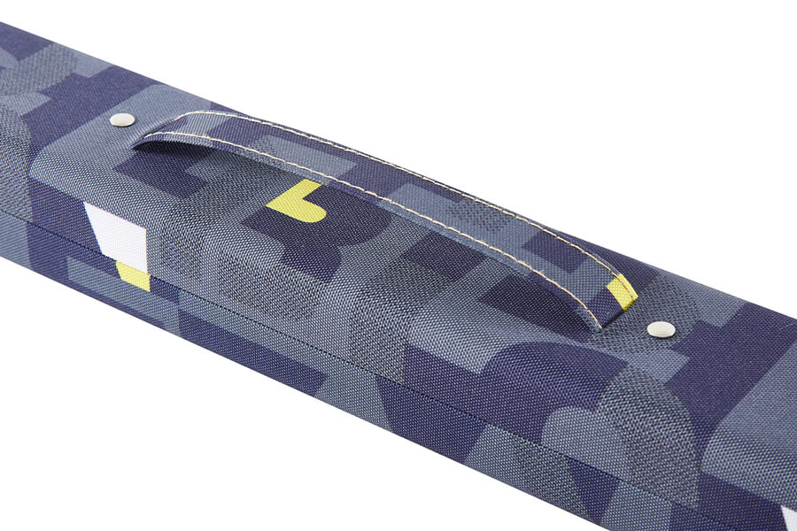 The Pureline Sniper case for 1/2 joint cue handle.