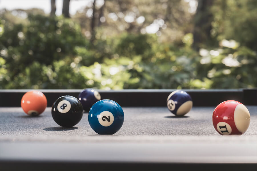 The Cornilleau Origin Pool Table Playing Surface.