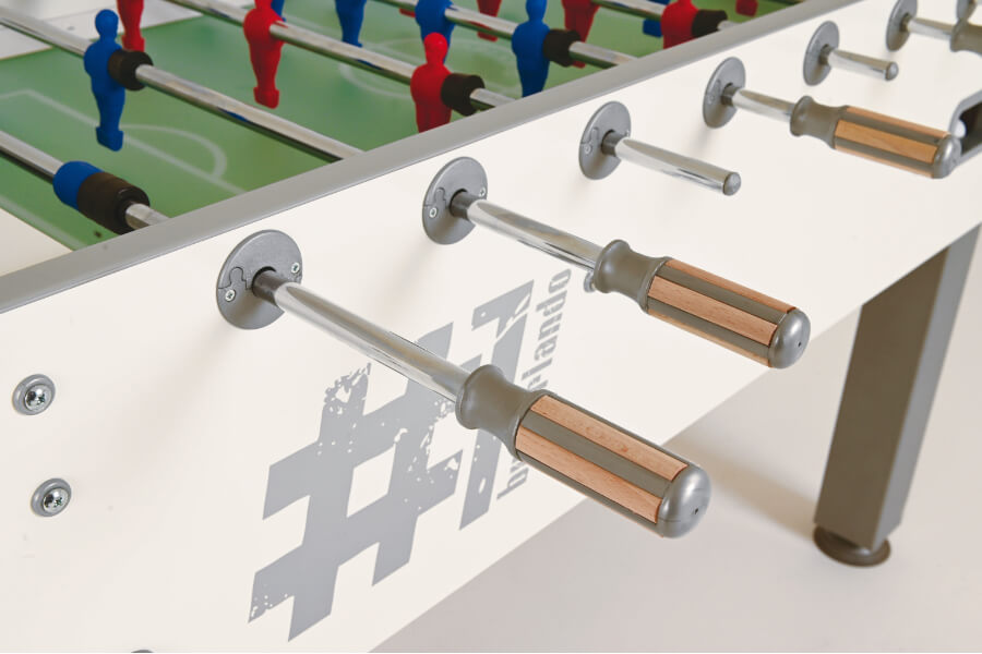 The No.1 with ITSF tournament standard playfield.