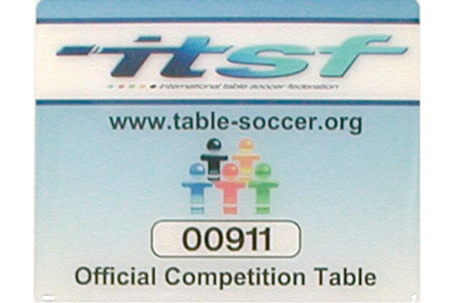 ITSF Official Table Certification