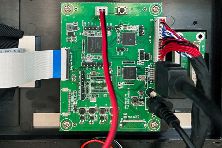 VIBS installed in the Legends Micro Pinball.