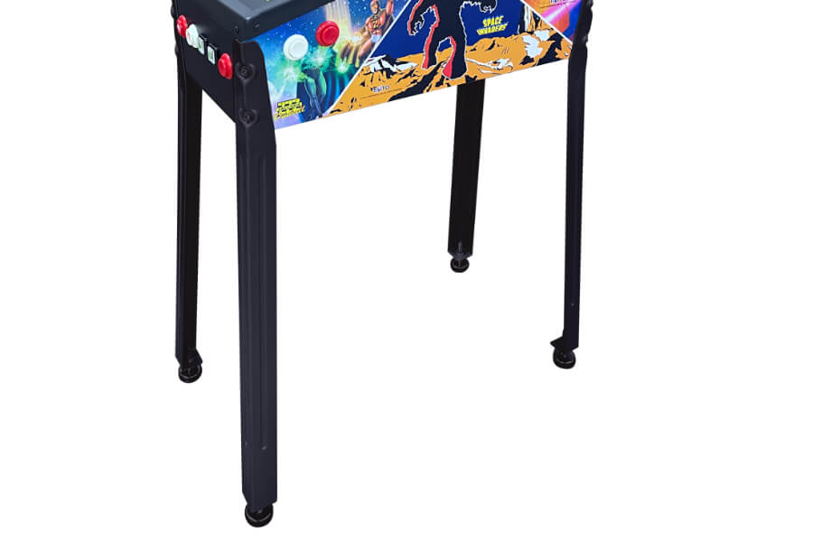 The Legends Micro Pinball With Legs.