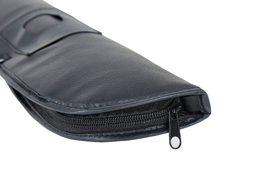 The Pureline Secure Case with Soft Outer-Shell Fabrication.