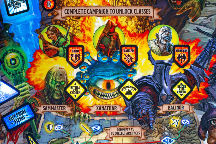 The In-game online updating campaign.