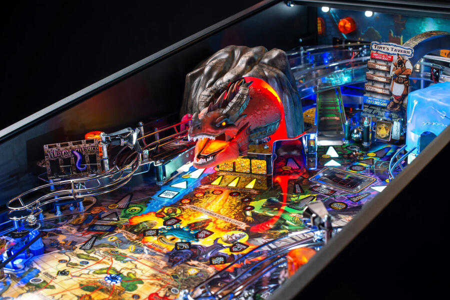 The In-game online updating campaign & playfield.
