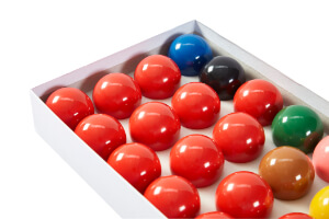 The Strikeworth 2-Inch 22-Ball Snooker Set.