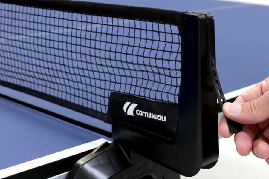 The Cornilleau Sport 400 Indoor Table Tennis Table.