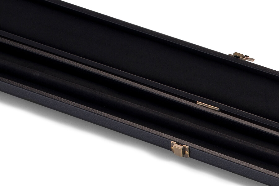 The Peradon Clubman One-Piece Double Pool Cue Case.