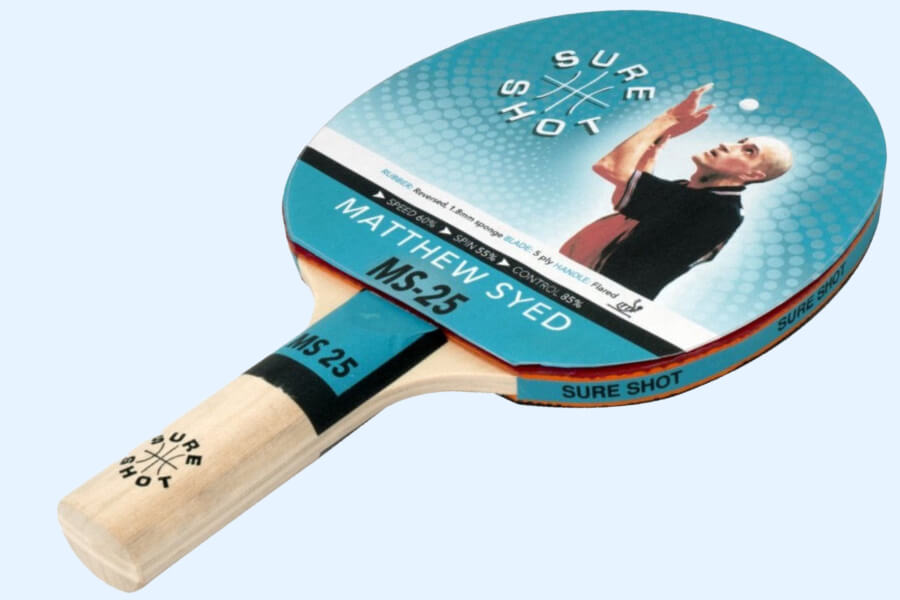 Sure Shot Matthew Syed Indoor Table Tennis Accessory Pack.
