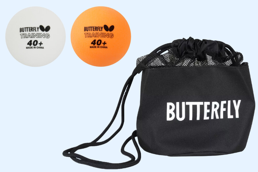 Butterfly Training Balls, In a Bag of 100. 