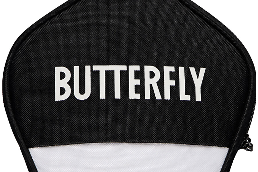 The Butterfly cell table tennis case front.