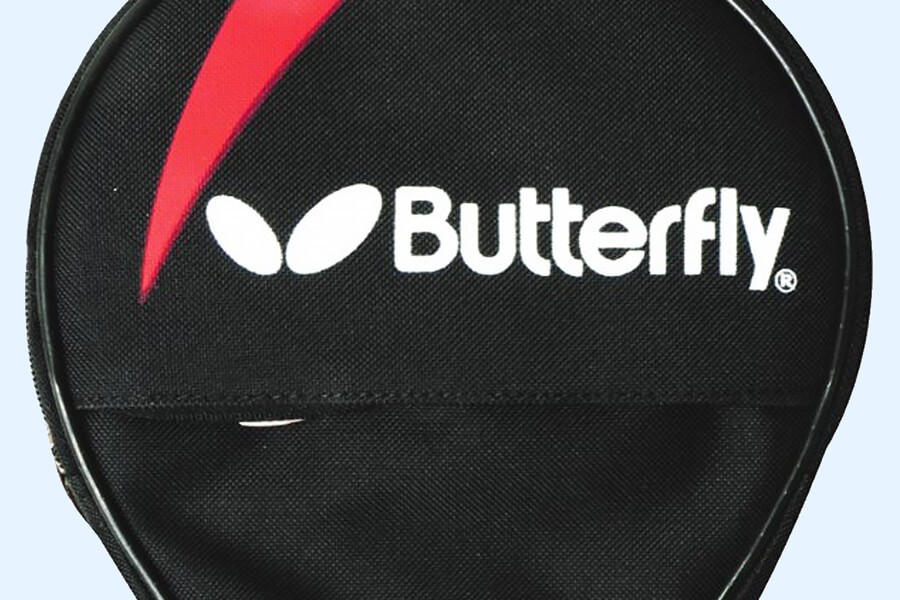 The Butterfly basic table tennis case.
