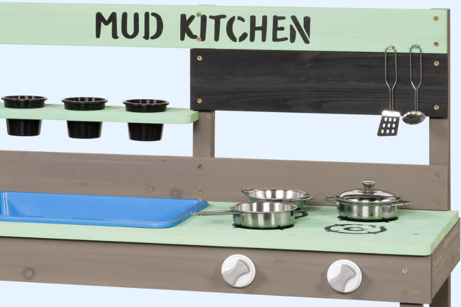 The Mud Kitchen Regular.