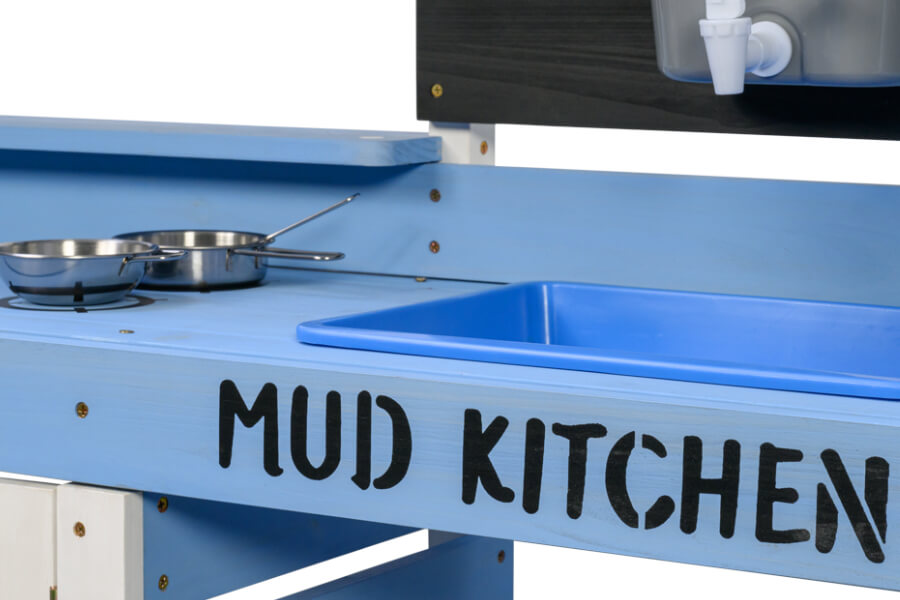 The Mud Kitchen Deluxe.