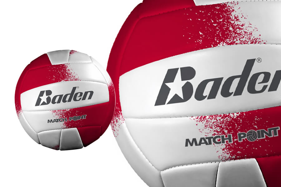 The Teq Voly Volleyball ball.