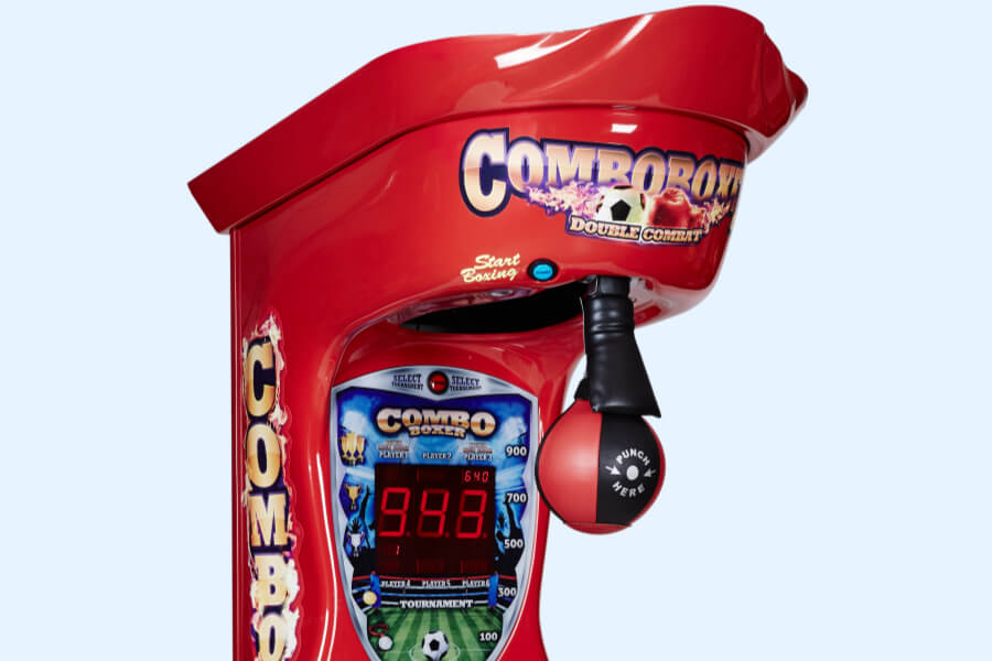 The Combo Boxer Arcade Machine.