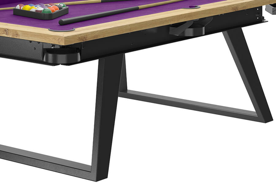 The Rene Pierre Titane American pool table foot.