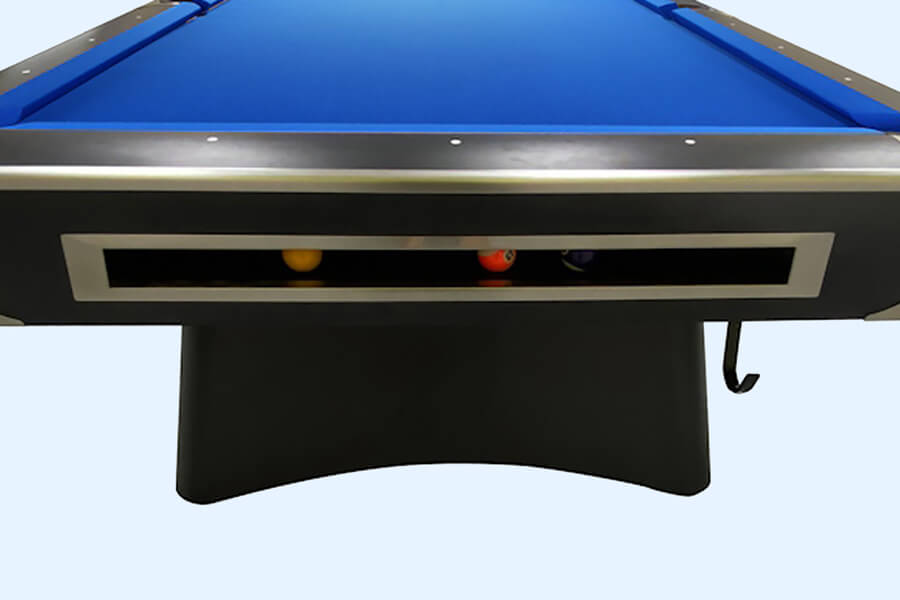 The Buffalo Century Pro pool table ball exit.