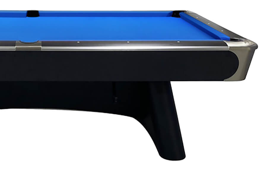 The Buffalo Century Pro pool table legs.