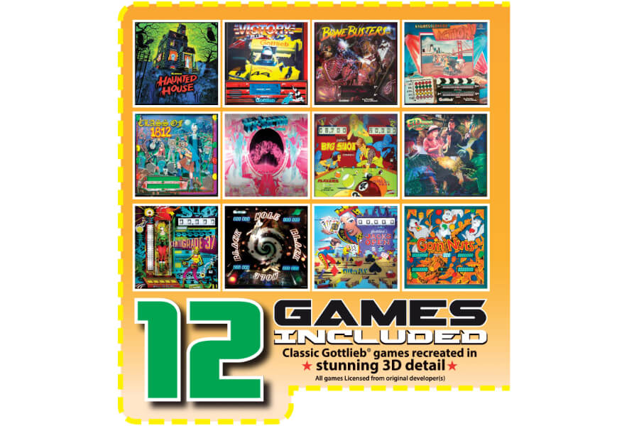 The Toyshock pinball machine.