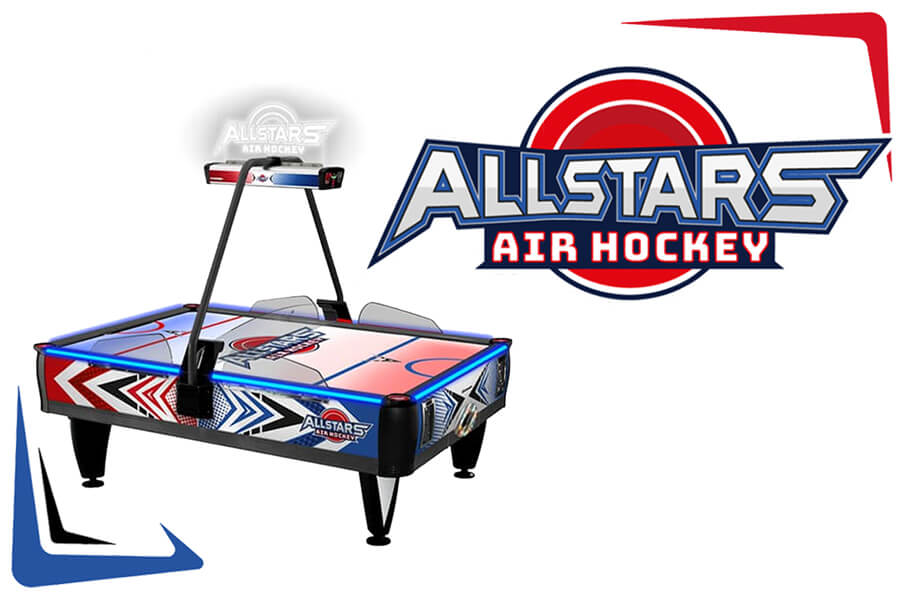 The Sega Allstars air hockey table.