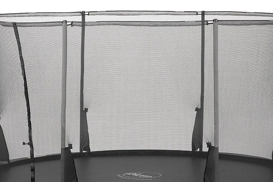 The Plum Space Zone II Springsafe trampoline enclosure.