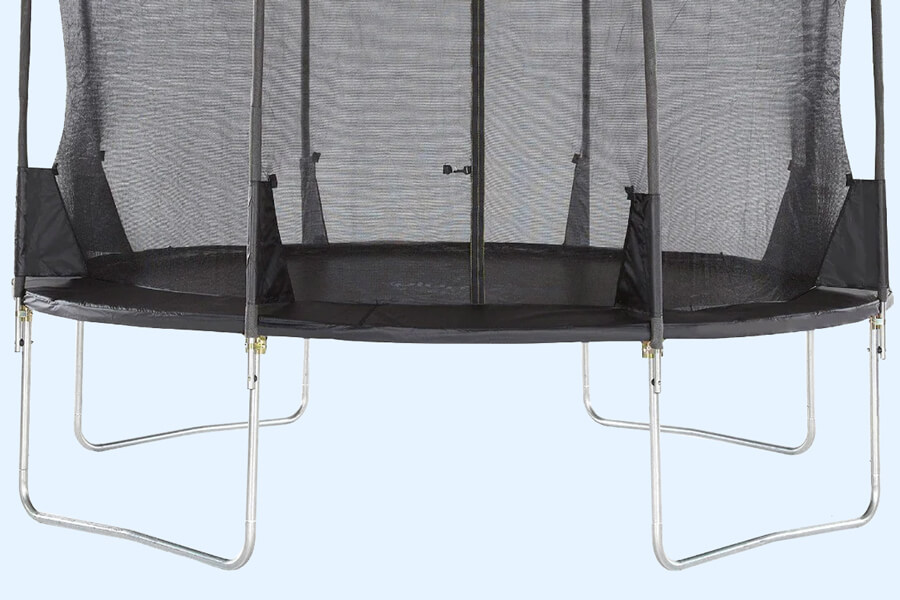 The Plum Space Zone II Springsafe trampoline legs.