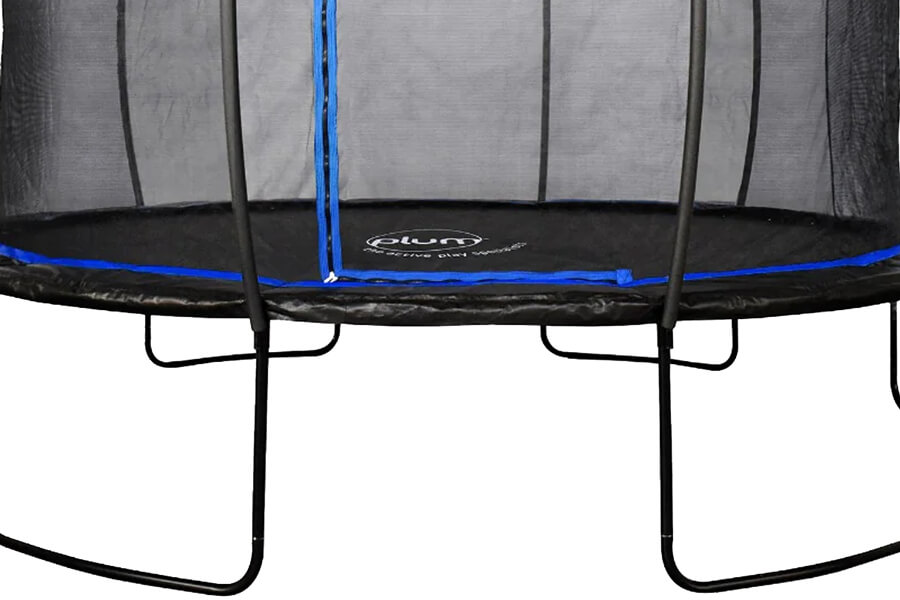 The Plum Deluxe Springsafe trampoline.