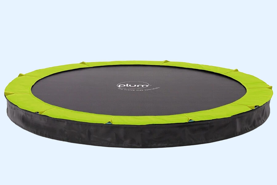 The Plum In-Ground Springsafe Trampoline.