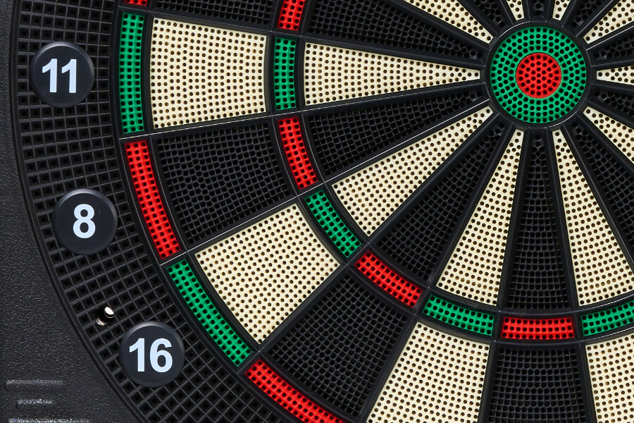 The Strikeworth Electronic Dartboard.