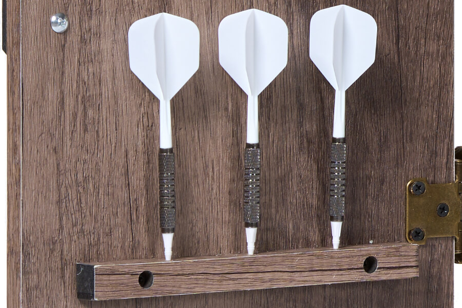 The Strikeworth Electronic Dartboard darts.