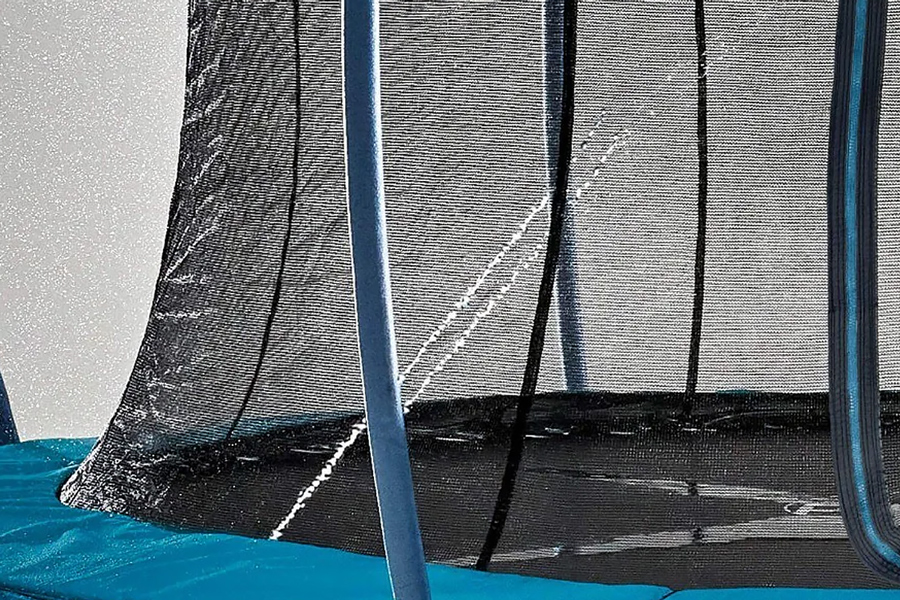 The Plum Water Jet Play Centre Trampoline.