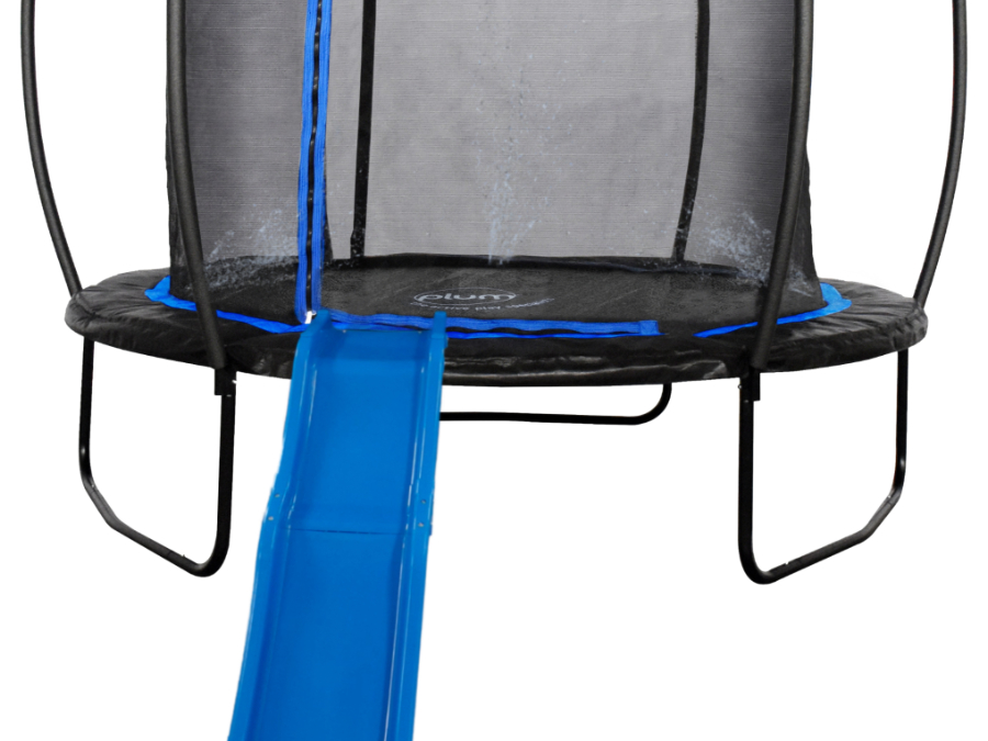 The Plum Water Jet Play Center With Slide & Tent.