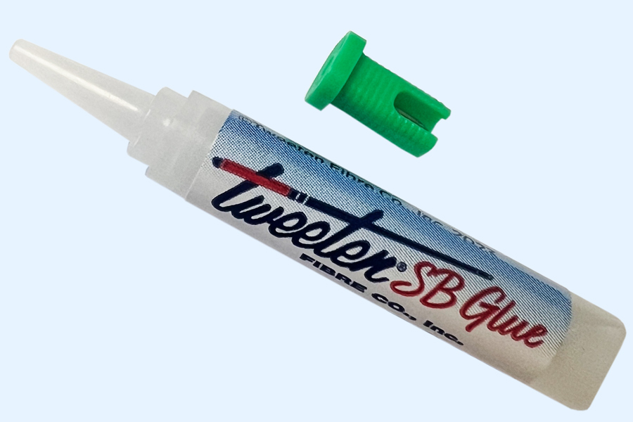 The Tweeten Cue Cement Glue.