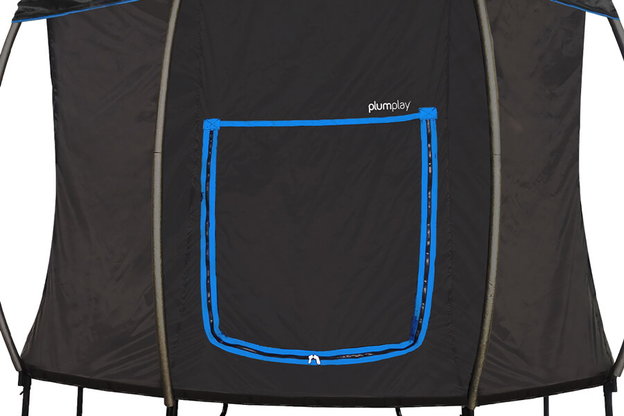 The Plum Water Jet Play Center With Slide & Tent.